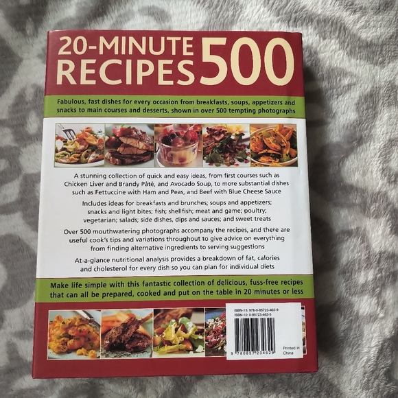 500 20 minute recipes cookbook fast dishes - Picture 9 of 9